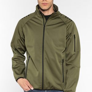 GIUBBINO SOFTSHELL VELVET