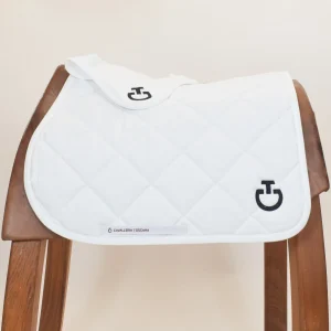 SOTTOSELLA + CUFFIA CT DIAMOND QUILTED BIANCO