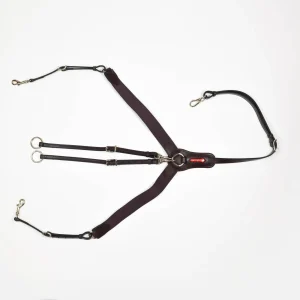 PETTORALE A Y SELLERIA EQUIPE MARRONE