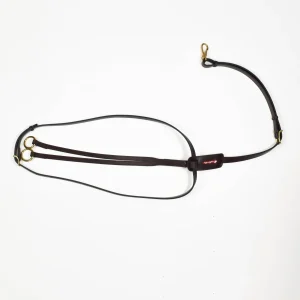 MARTINGALA A COLLIER SELLERIA EQUIPE MARRONE