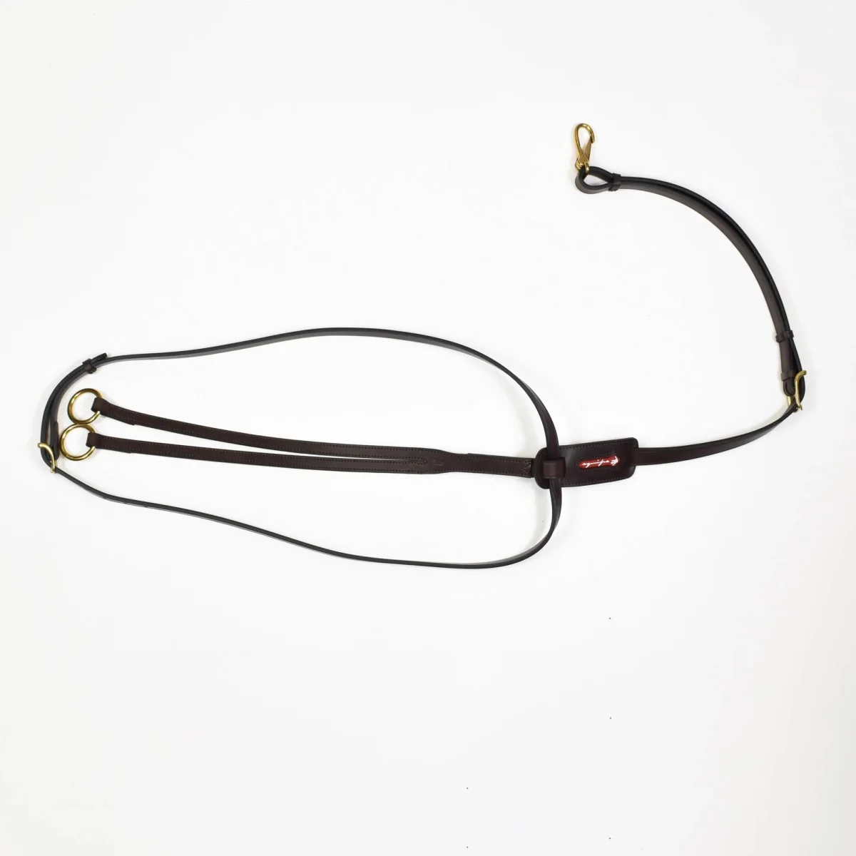 MARTINGALA A COLLIER SELLERIA EQUIPE MARRONE - immagine 2