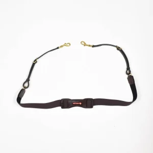 PETTORALE "RIGHT" SELLERIA EQUIPE - MARRONE