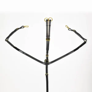 PETTORALE "Y" DY'ON - NERO