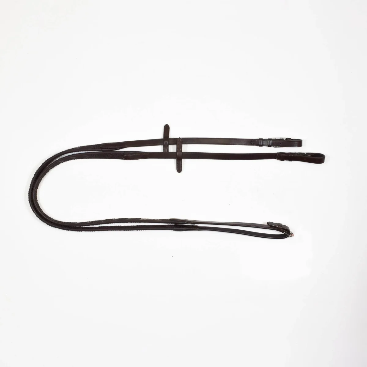 REDINI ACAVALLO IN GOMMA - MARRONE - immagine 2