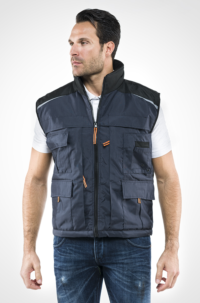 GILET VALENCIA BLU - immagine 2