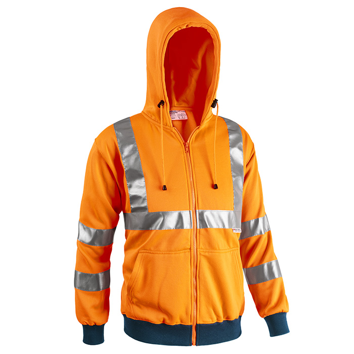 Felpa FLASH full zip con cappuccio - immagine 3
