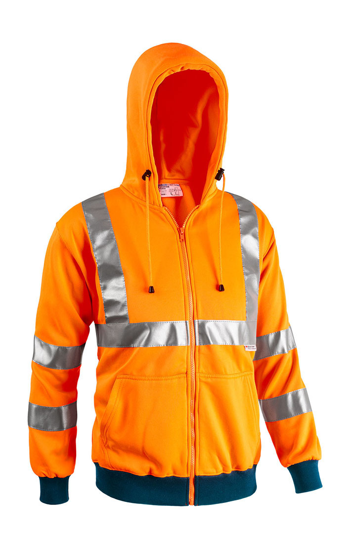 Felpa FLASH full zip con cappuccio - immagine 4