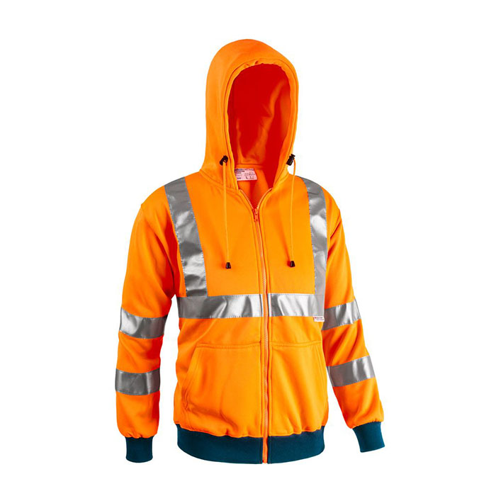 Felpa FLASH full zip con cappuccio - immagine 5