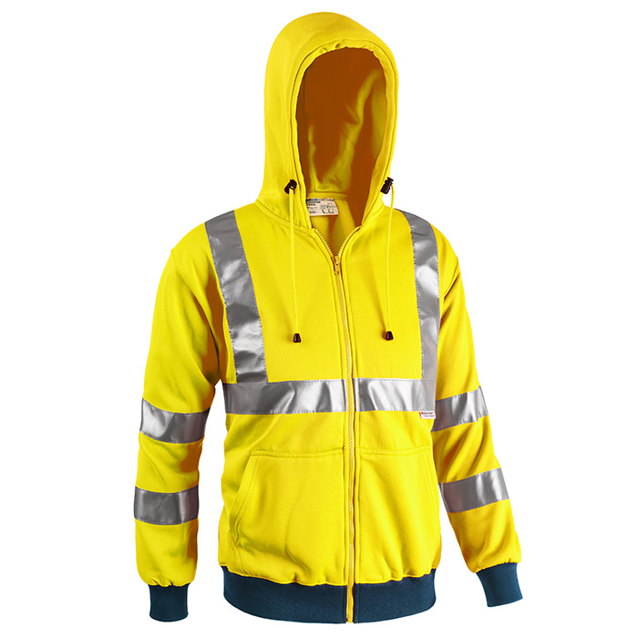 Felpa FLASH full zip con cappuccio - immagine 6