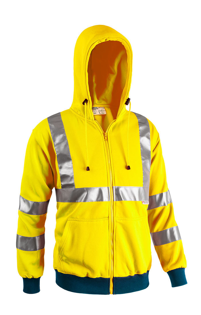 Felpa FLASH full zip con cappuccio - immagine 7