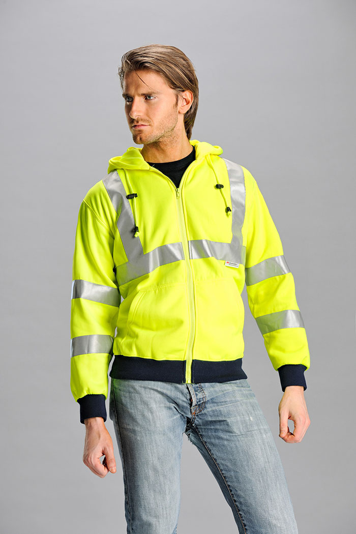 Felpa FLASH full zip con cappuccio - immagine 9