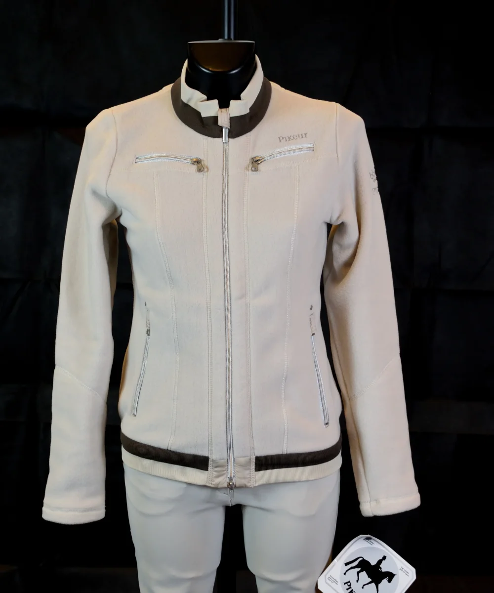 FELPA PIKEUR MALINA - immagine 4