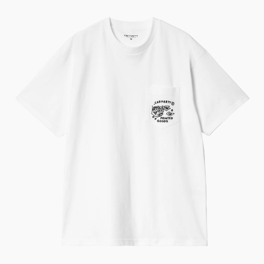 Tee Carhartt WIP Fragments White