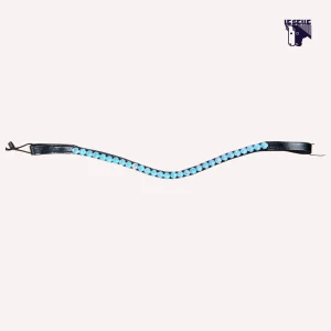 FRONTALINO SILVERLINE TACK - AZZURRO