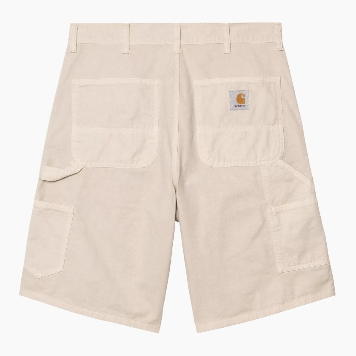 Carhartt WIP Single Knee Short Fleur de sel - immagine 2