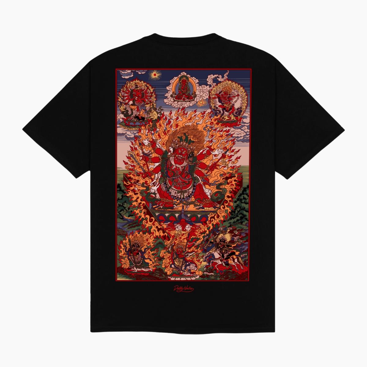 Tee DLYNR HAYAGRIVA Black - immagine 2