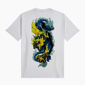 Tee DLYNR Akuma White