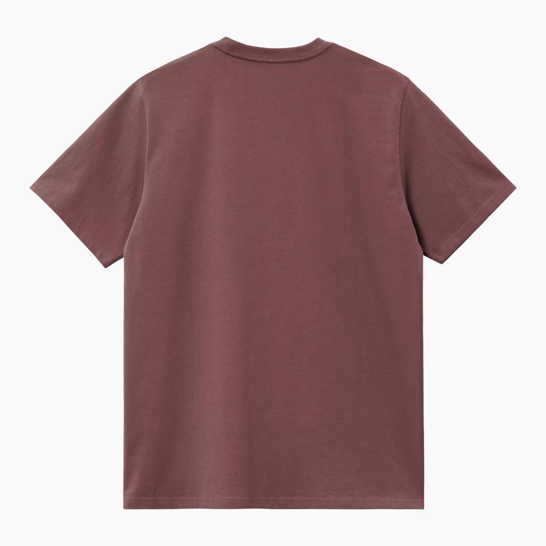 Tee Carhartt WIP Chase Pink - immagine 3