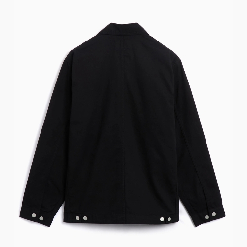 Carhartt WIP Drewe Chore Coat Black - immagine 3