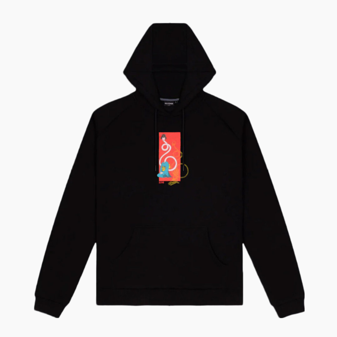 Felpa DLYNR Rokurokubi Black - immagine 2