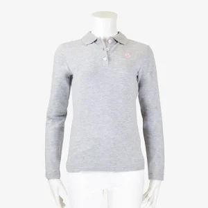 POLO CAVALLERIA TOSCANA "SUPER" - GRIGIO