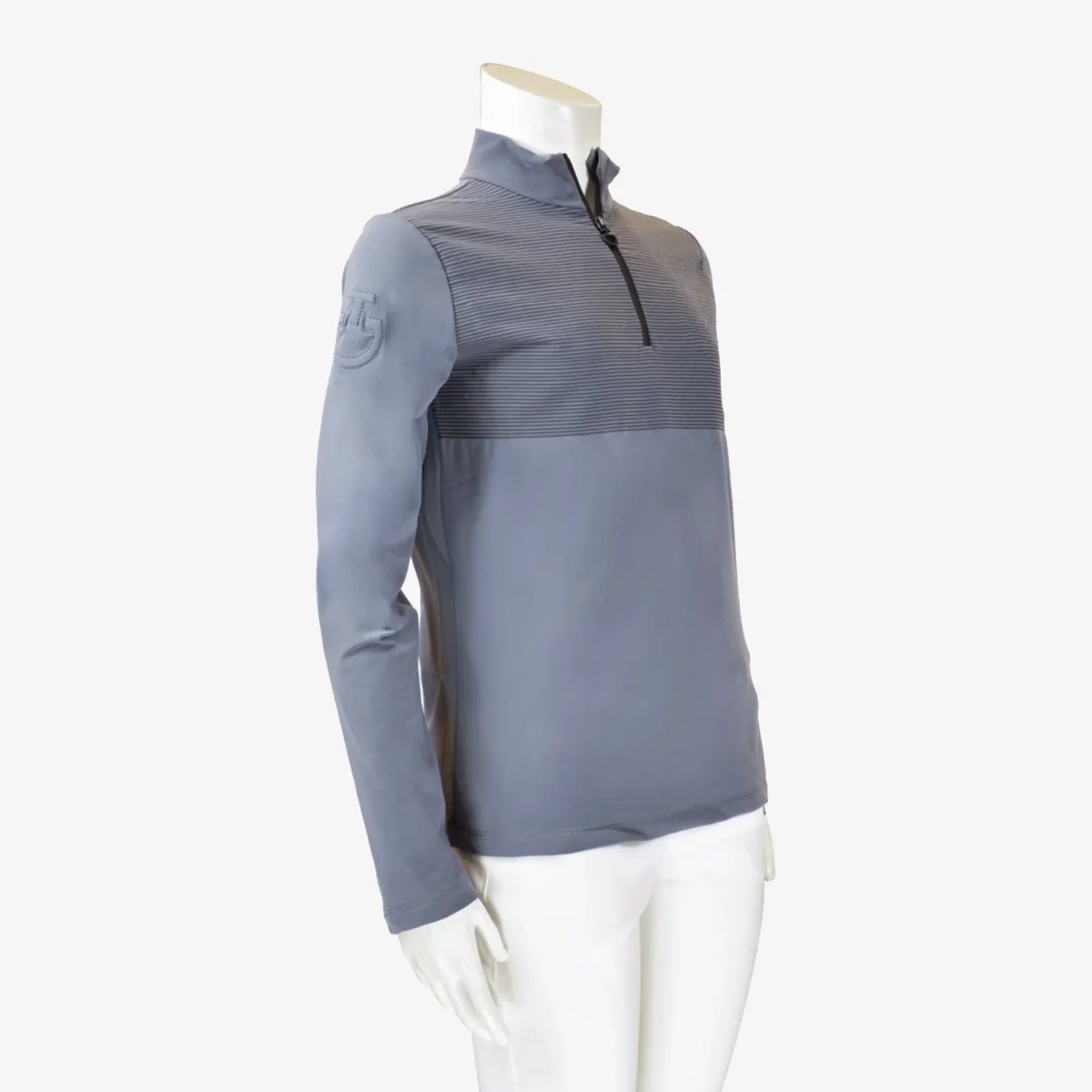 CAVALLERIA TOSCANA JERSEY FLEECE - GRIGIO - immagine 2