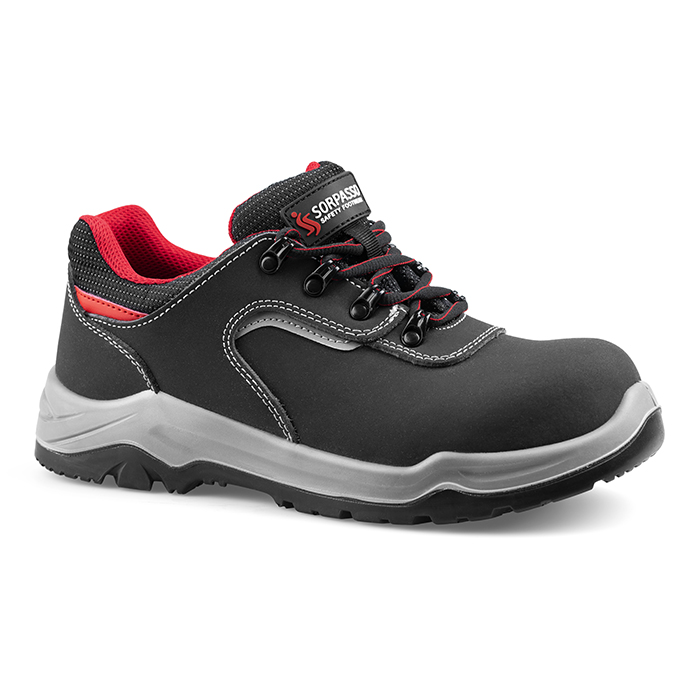 SCARPA BASSA ICARO S3 NERA - immagine 2