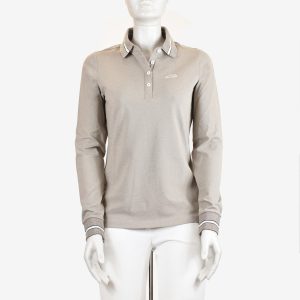 EQUILINE ELENOE MANICA LUNGA BEIGE