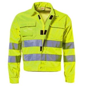 Giubbino fustagno con bande – taglie forti