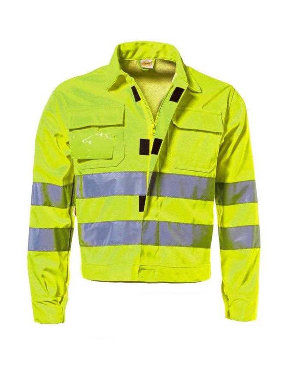 Giubbino fustagno con bande – taglie forti - immagine 2