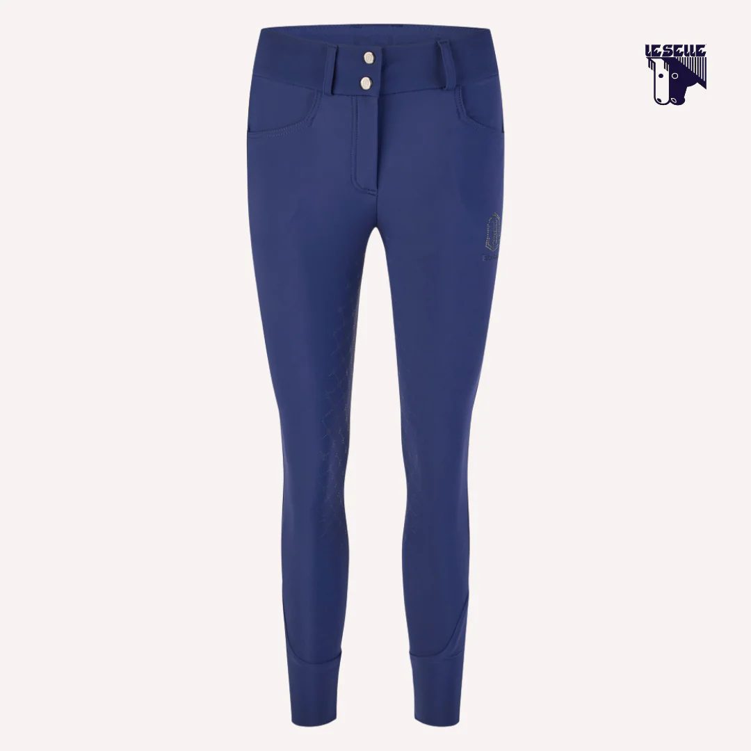 PANTALONI DONNA ESKADRON - BLU CHIARO - immagine 2
