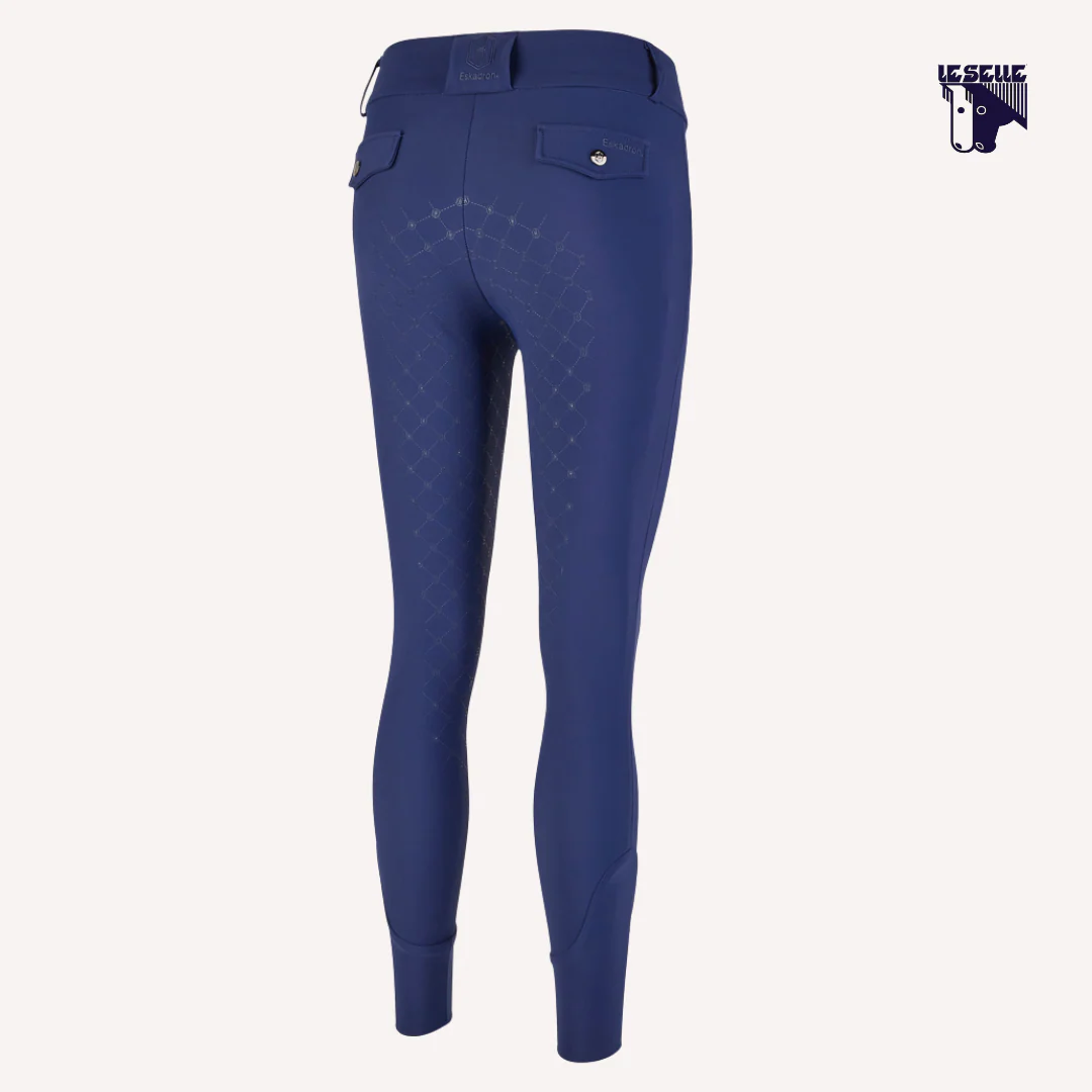 PANTALONI DONNA ESKADRON - BLU CHIARO - immagine 3