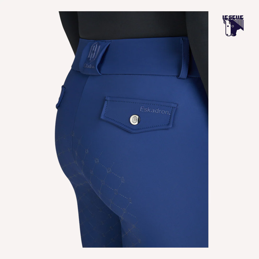 PANTALONI DONNA ESKADRON - BLU CHIARO - immagine 4