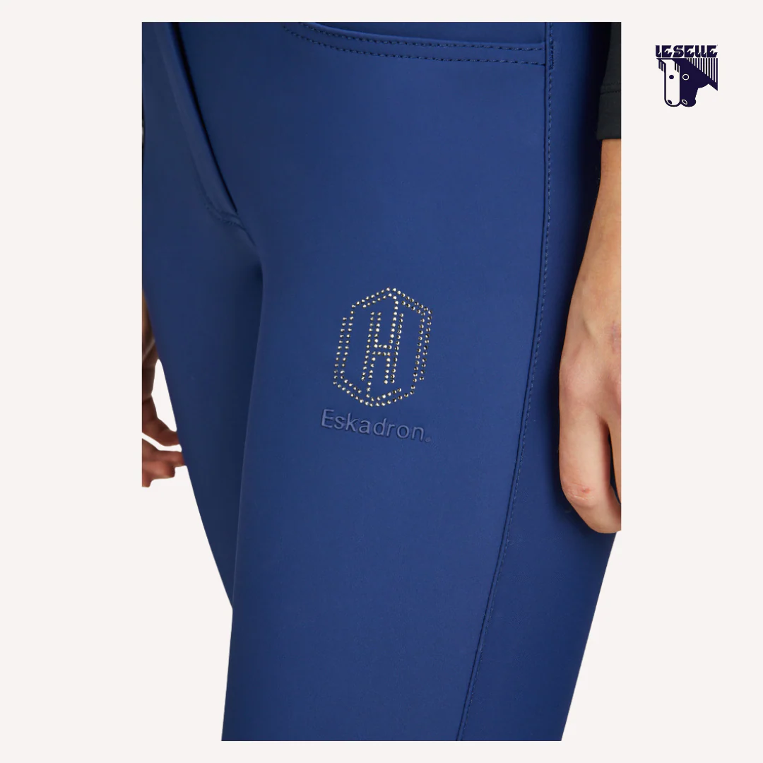 PANTALONI DONNA ESKADRON - BLU CHIARO - immagine 5