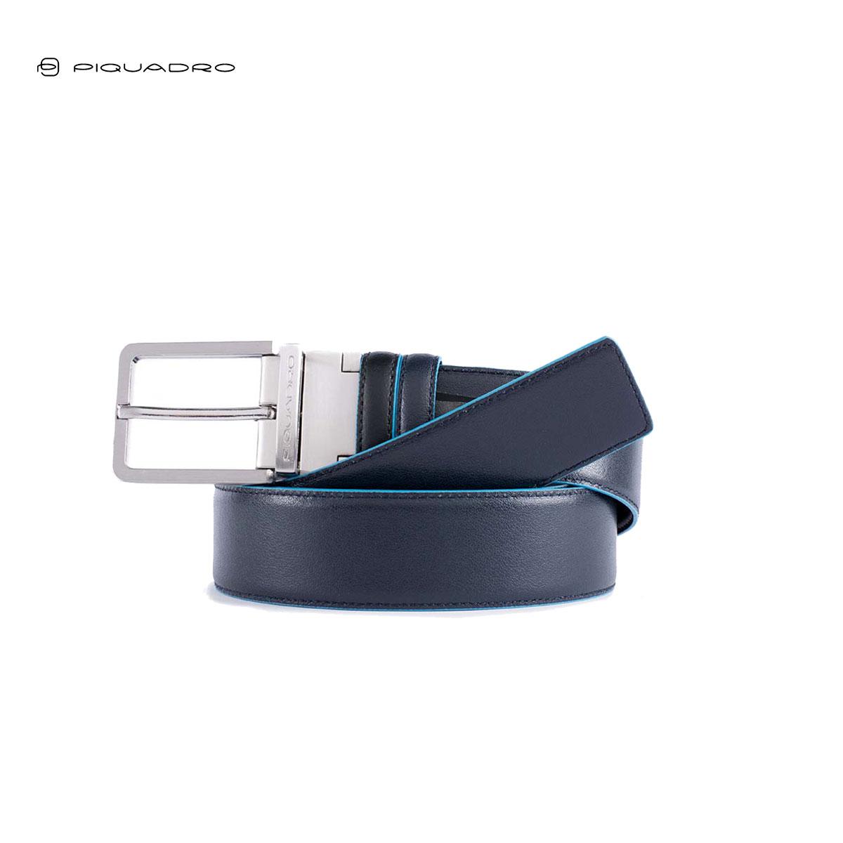 CINTURA UOMO REVERSIBILE IN PELLE PIQUADRO - immagine 2