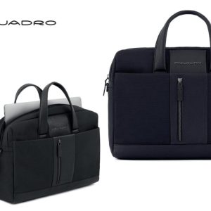 CARTELLA PORTACOMPUTER IN POLIESTERE RICICLATO PIQUADRO