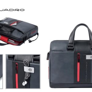 CARTELLA PORTACOMPUTER IN PELLE PIQUADRO