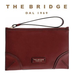 NECESSAIRE IN PELLEBOVINA THE BRIDGE