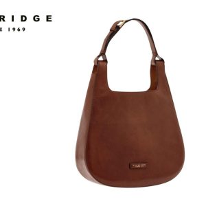 BORSA DONNA A SPALLA IN PELLE THE BRIDGE