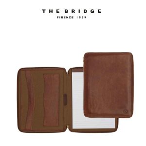 CARTELLA PORTADOCUMENTI IN PELLE BOVINA THE BRIDGE