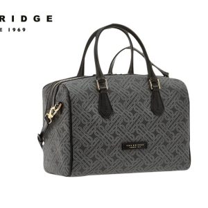 BORSA DONNA CON TRACOLLA E DOPPIO MANICO THE BRIDGE