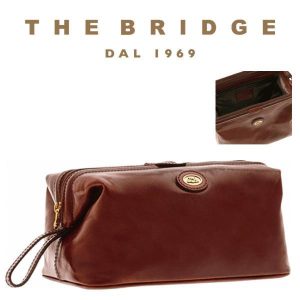 BEAUTY CASE IN PELLE BOVINA – THE BRIDGE