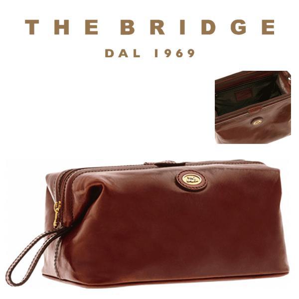 BEAUTY CASE IN PELLE BOVINA – THE BRIDGE