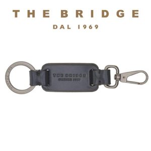 PORTACHIAVI IN PELLE BOVINA – THE BRIDGE