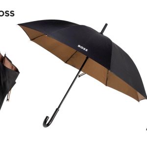 OMBRELLO HUGO BOSS GRANDI DIMENSIONI CON CUSTODIA