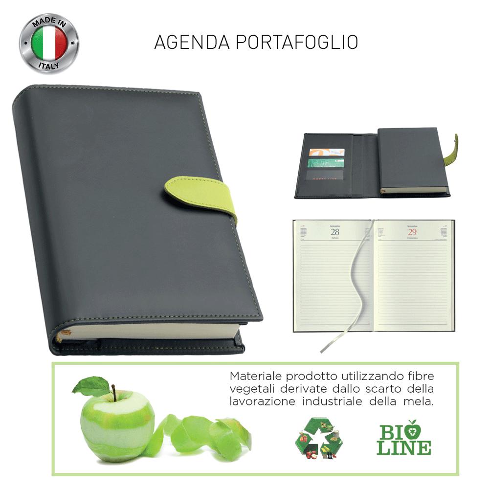 AGENDA PORTAFOGLIO BIOLINE 15x21cm - immagine 2