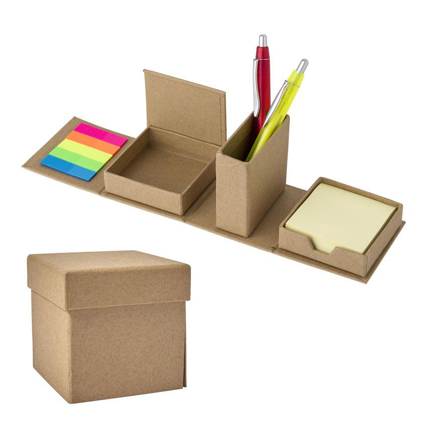 CUBO DA SCRIVANIA MULTIUSO IN CARTONE - immagine 2