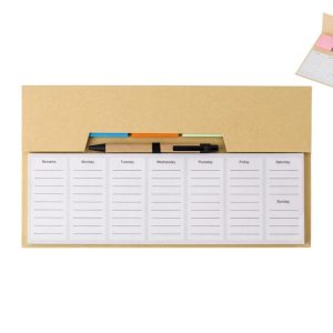 SET MEMO DA SCRIVANIA IN CARTONE