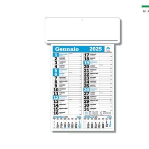 Calendario PASSAFOGLI CON ASTINA 34x55cm