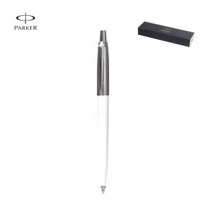 PARKER JOTTER REFILL NERO A SFERA IN ACCIAIO E PLASTICA